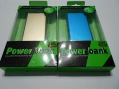 Baterie externa Power Bank 8400 mah cu lanterna
